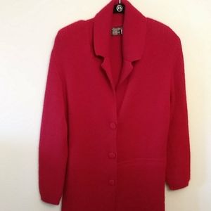Coat 100% Baby Alpaca wool nwot size M